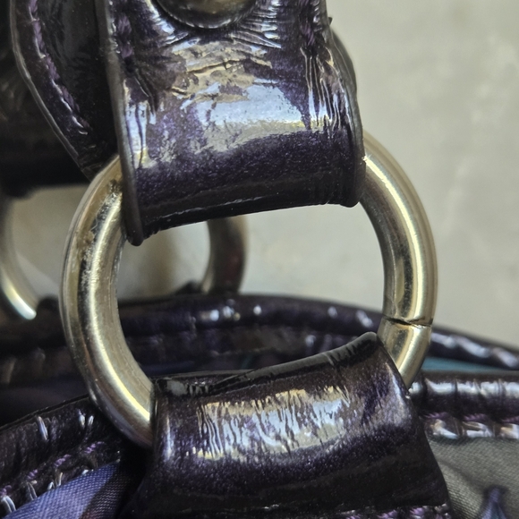 Vintage Kathy Van Zeeland Red and Blue Shoulder Bags - Picture 11 of 12